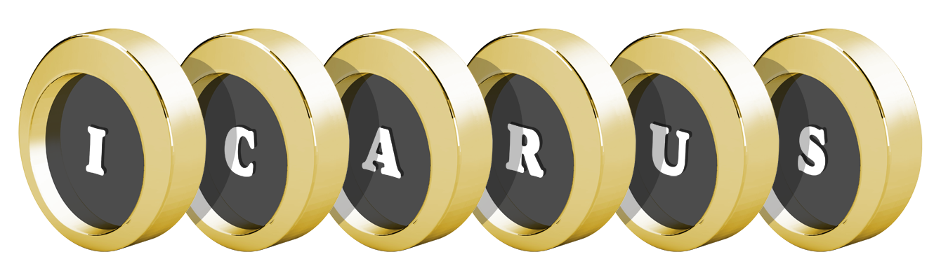 Icarus gold logo