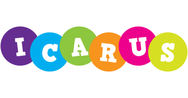 Icarus happy logo