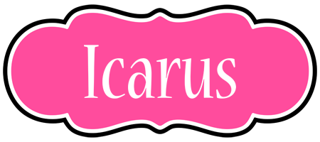 Icarus invitation logo