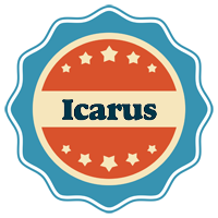 Icarus labels logo