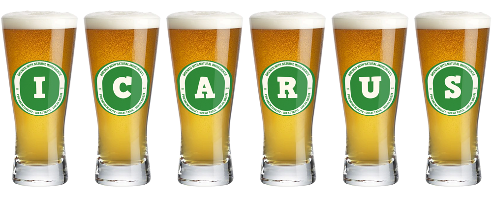 Icarus lager logo