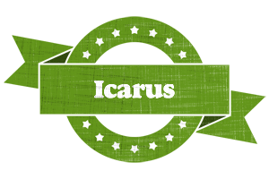 Icarus natural logo