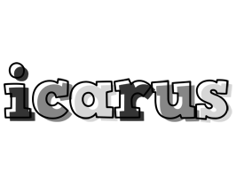 Icarus night logo