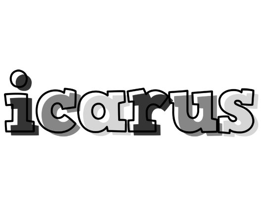 Icarus night logo