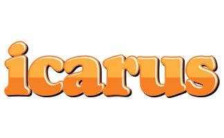 Icarus orange logo