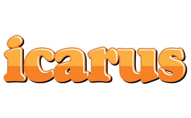 Icarus orange logo