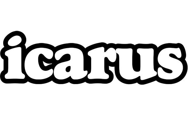 Icarus panda logo