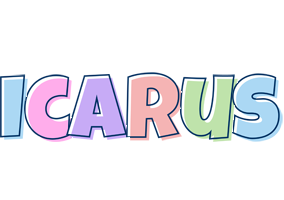 Icarus pastel logo