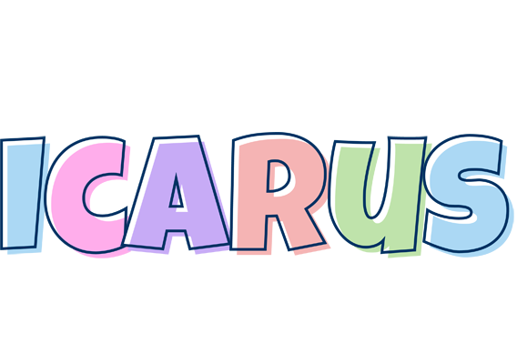 Icarus pastel logo