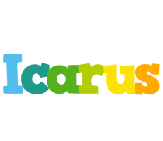 Icarus rainbows logo