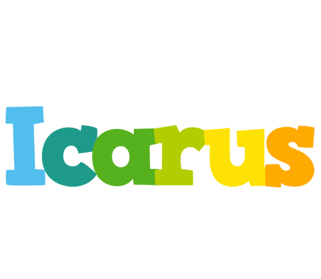 Icarus rainbows logo
