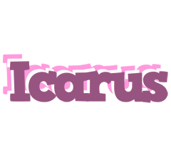 Icarus relaxing logo