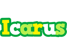 Icarus soccer logo
