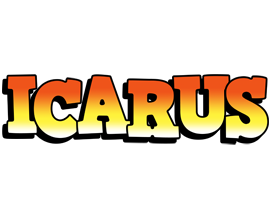 Icarus sunset logo