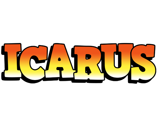 Icarus sunset logo