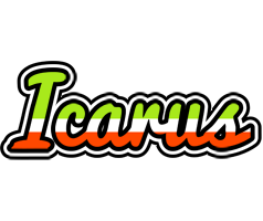 Icarus superfun logo