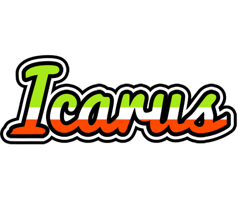 Icarus superfun logo