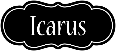 Icarus welcome logo