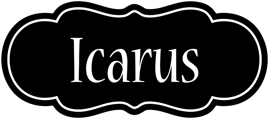 Icarus welcome logo