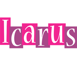 Icarus whine logo