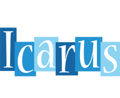 Icarus winter logo