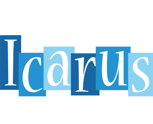 Icarus winter logo