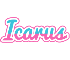 Icarus woman logo