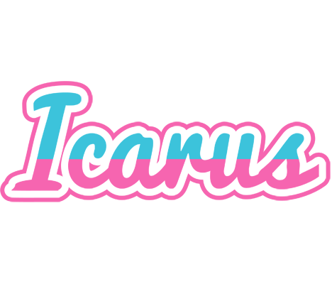 Icarus woman logo