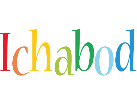Ichabod birthday logo
