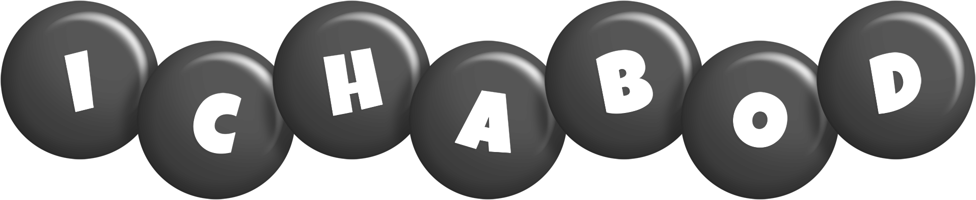 Ichabod candy-black logo