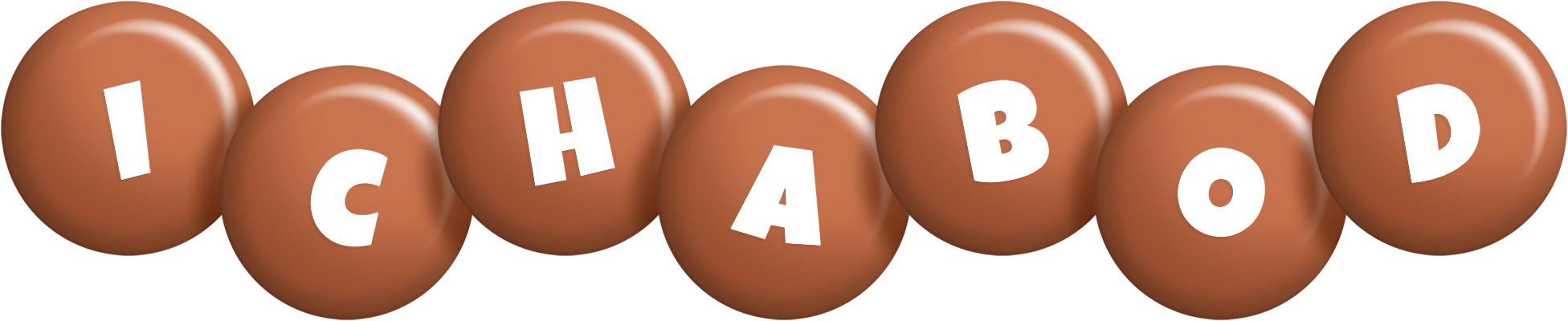 Ichabod candy-brown logo