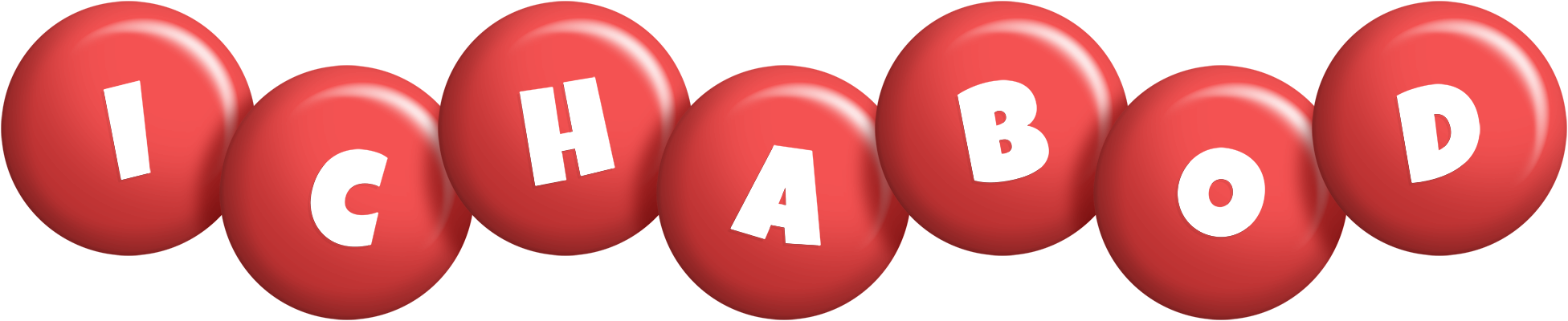 Ichabod candy-red logo