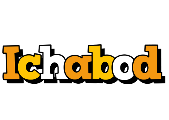 Ichabod cartoon logo