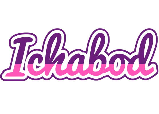 Ichabod cheerful logo