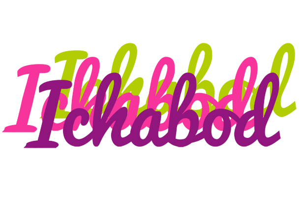 Ichabod flowers logo