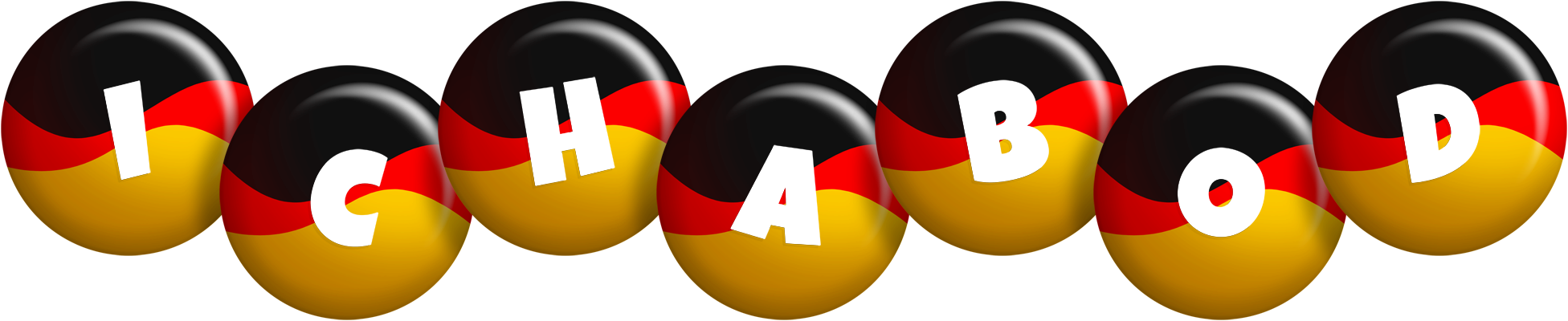 Ichabod german logo