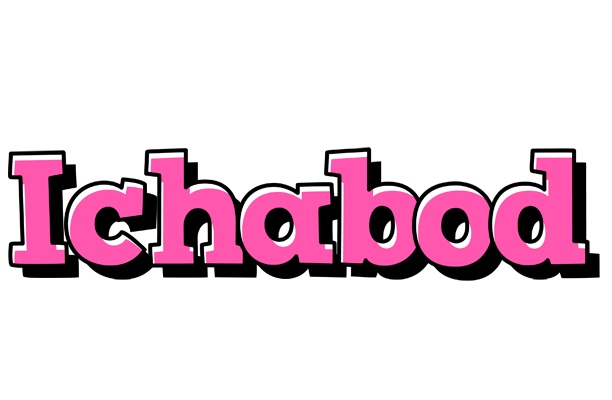 Ichabod girlish logo