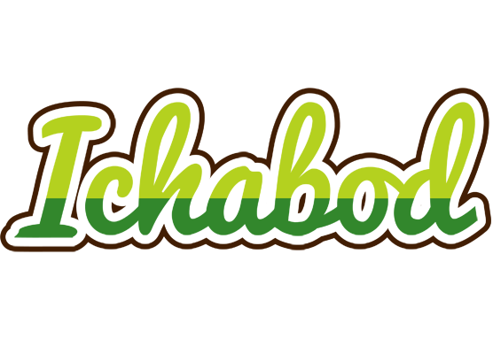 Ichabod golfing logo