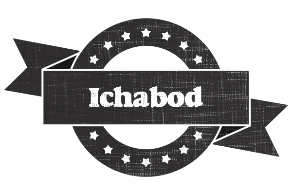 Ichabod grunge logo