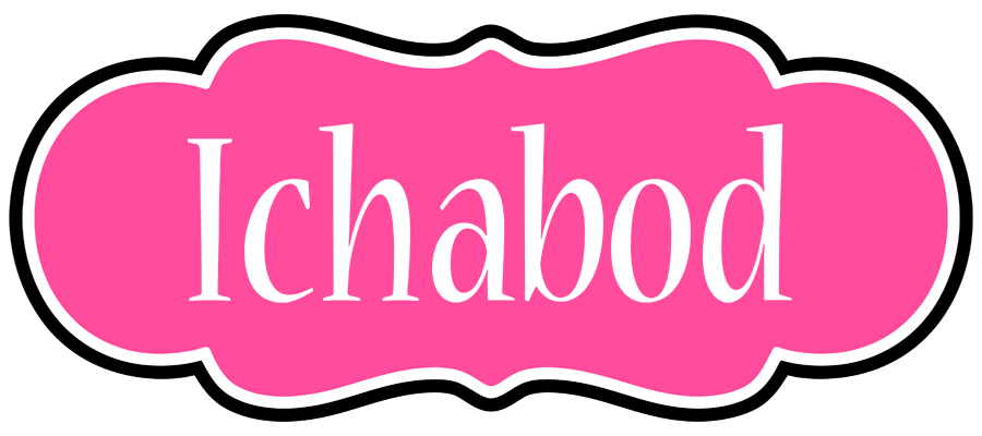 Ichabod invitation logo