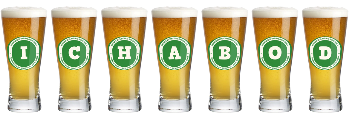 Ichabod lager logo