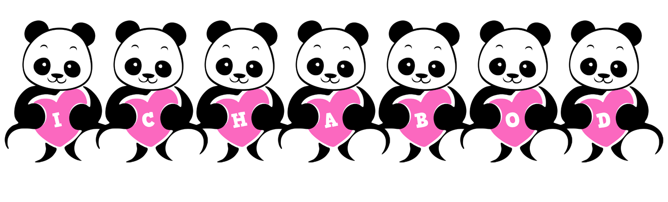 Ichabod love-panda logo