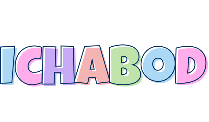 Ichabod pastel logo
