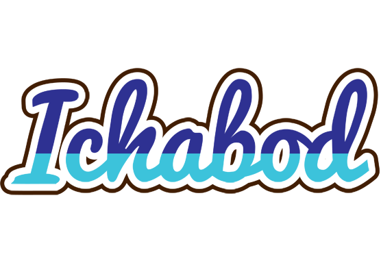 Ichabod raining logo