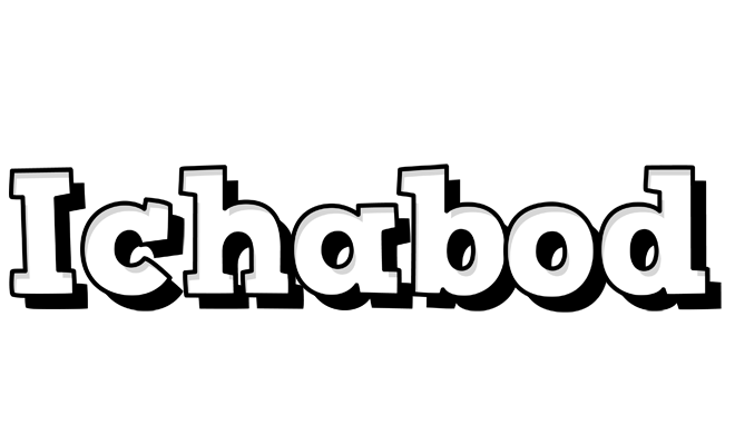 Ichabod snowing logo