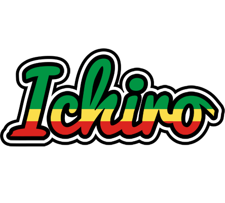 Ichiro african logo
