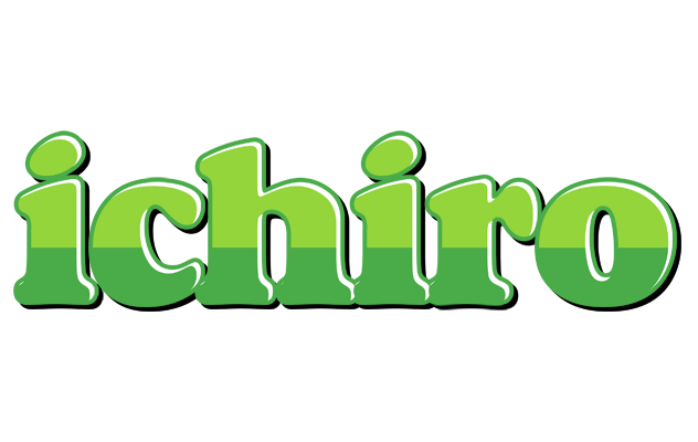 Ichiro apple logo