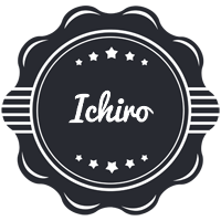 Ichiro badge logo