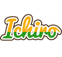 Ichiro banana logo