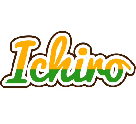 Ichiro banana logo
